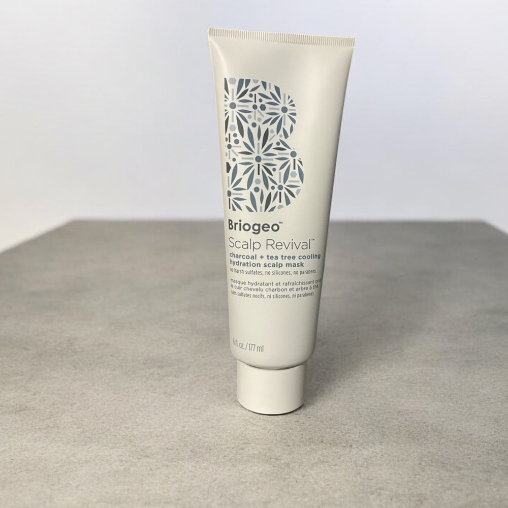 Briogeo Scalp Revival Charcoal + Tea Tree Cooling Hydration Scalp Mask 6Fl oz